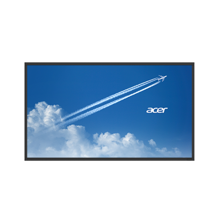 Acer DV653bmidv 65" Full HD Large Format Display Monitor