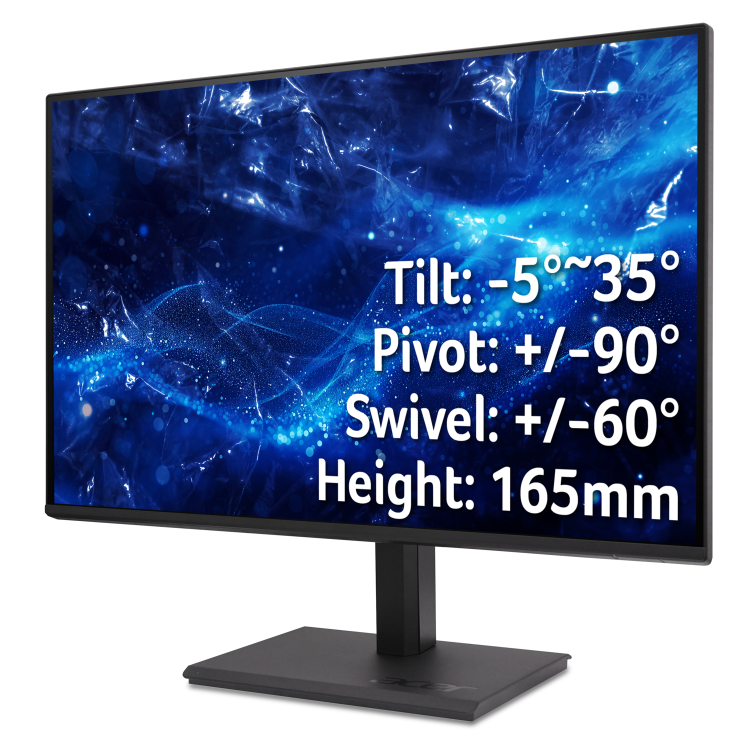 Acer Vero B247YGbmiprzx 24" IPS Full HD 120Hz Monitor