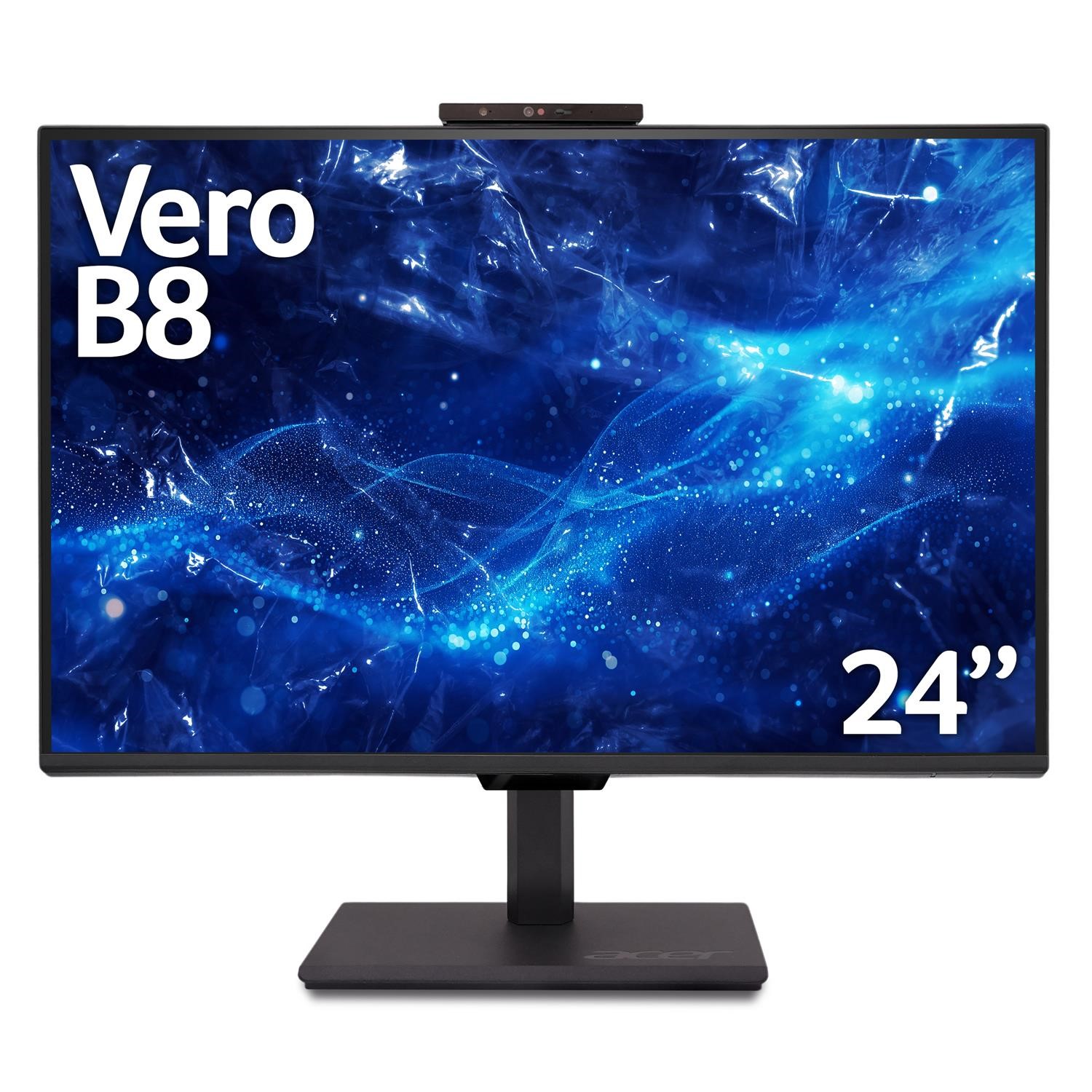 Vero B248YG 23.8 IPS Full HD 120Hz Webcam RJ45 Monitor