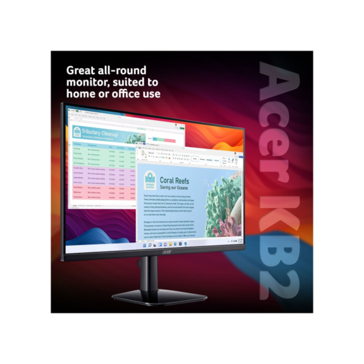 Acer KB242YP0 23.8" VA Full HD 144Hz 1ms Monitor