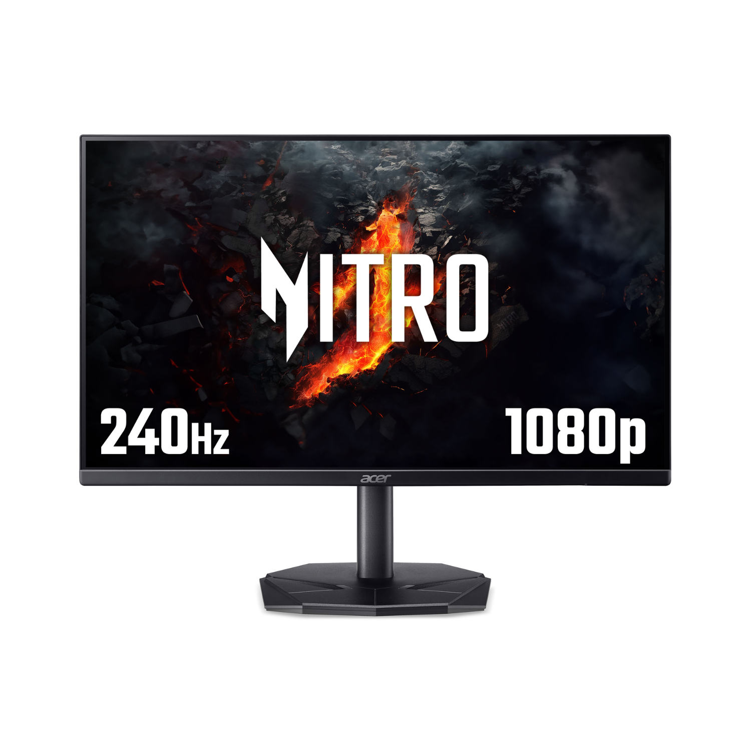 Acer Nitro Kg240yw3 24 Ips Full Hd 240Hz 1Ms Gaming Monitor Black, Laptops Direct - UM.QX0EE.328