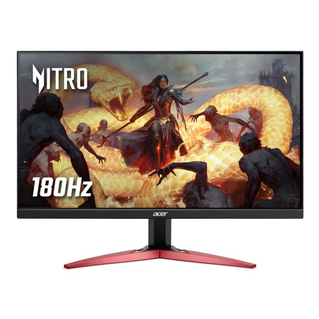 Acer Nitro KG241YM3 23.8" Full HD 180Hz Gaming Monitor