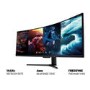 Acer Nitro EI491CRP 49" Dual Full HD 144Hz FreeSync Curved Gaming Monitor