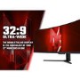 Acer Nitro EI491CRP 49" Dual Full HD 144Hz FreeSync Curved Gaming Monitor