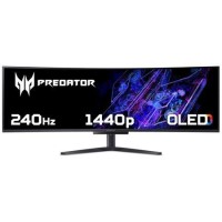 Acer Predator X49X 49" QD-OLED DQHD 240Hz 0.03ms Curved Gaming Monitor