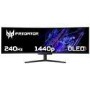Acer Predator X49X 49" QD-OLED DQHD 240Hz 0.03ms Curved Gaming Monitor