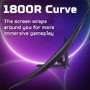 Acer Predator X49X 49" QD-OLED DQHD 240Hz 0.03ms Curved Gaming Monitor