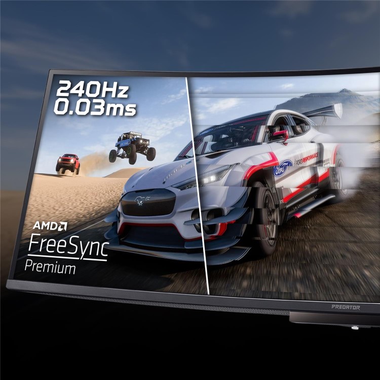 Acer Predator X49X 49" QD-OLED DQHD 240Hz 0.03ms Curved Gaming Monitor