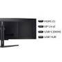 Acer Predator X49X 49" QD-OLED DQHD 240Hz 0.03ms Curved Gaming Monitor