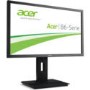 GRADE A1 - As new but box opened - Acer B236HLymdpr 23" LED IPS  VGA DVI Display Port Height Adjust Pivot Speakers Dark Grey