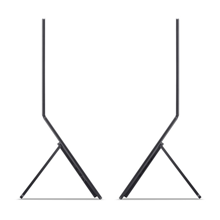 Acer PD193QE Dual 18.5" IPS Full HD 100Hz Foldable Portable Monitor