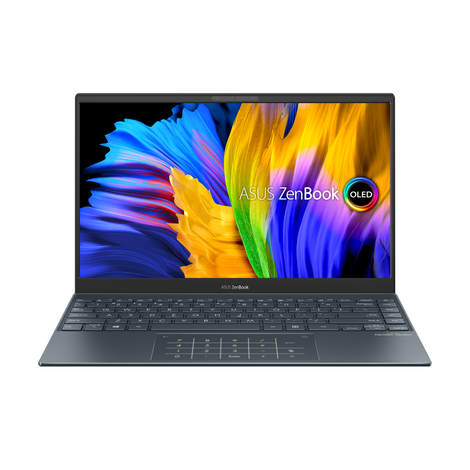 ASUS ZenBook UM325SA AMD R5-5600U 8GB 512GB SSD 13.3 Inch Windows 10 ...