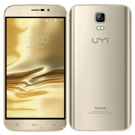 UMI Rome Gold 16GB Unlocked & SIM Free 