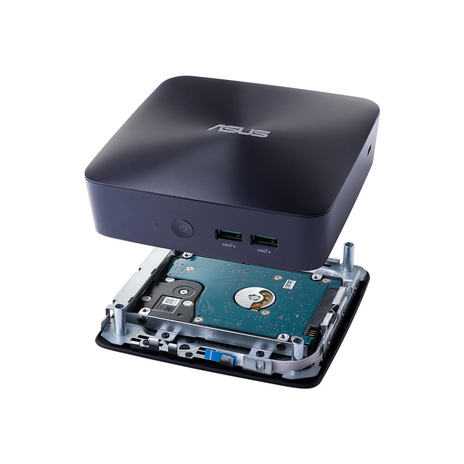Asus VivoMini UN68U Core i7 8550U 16GB 256GB SSD Windows 10