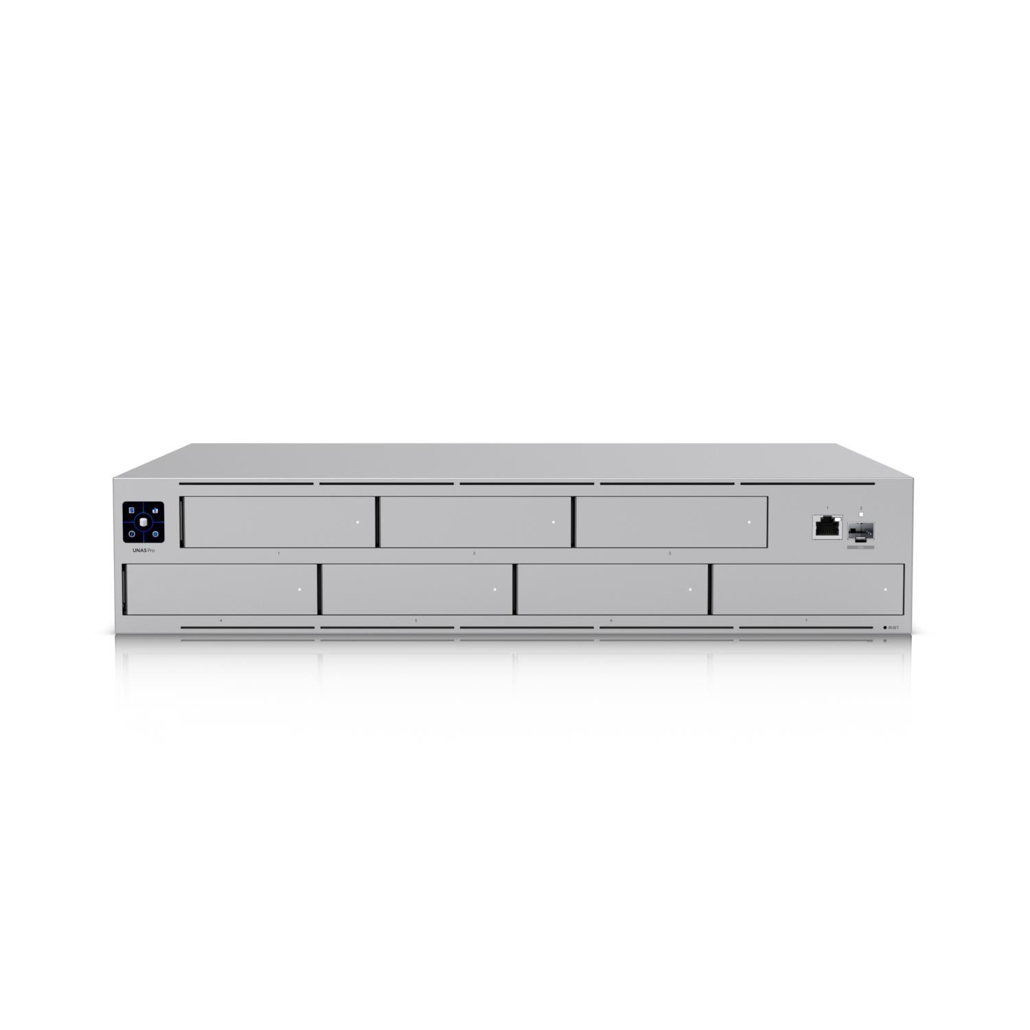 2U rack mount NAS 2.5 3.5 drive bays 10 Gbps performance