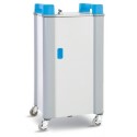 UNICAB20HBL LapCabby 20 Laptops or Chrombebook and Tablets up to 14" Charging Trolley