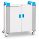 UNICAB32H LapCabby UniCabby 32 Laptops or Chromebooks and Tablets up to 14" Horizontal Charging Trolley