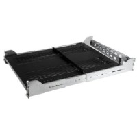 StarTech.com 2U Vented Sliding Rack Shelf w/ Cable Management Arm & Adjustable Mounting Depth - 125l
