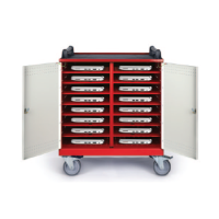 UnoCart 16 Netbooks Charging Trolley