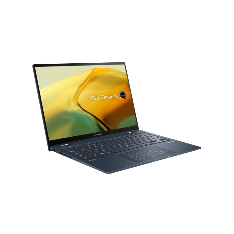 Asus ZenBook 14 Flip Intel Core i7 16GB RAM 1TB SSD 14 Inch Windows 11 Touchscreen Laptop
