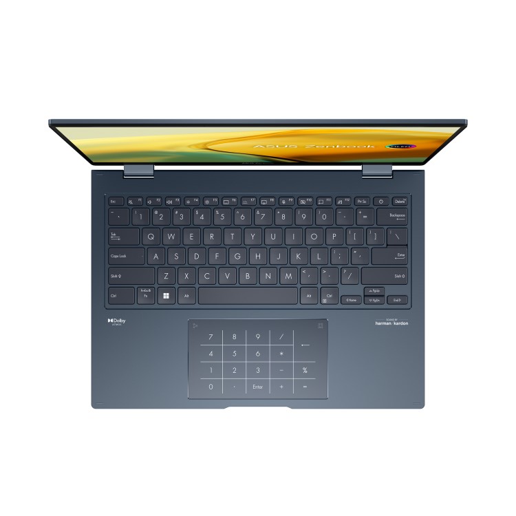 Asus ZenBook 14 Flip Intel Core i7 16GB RAM 1TB SSD 14 Inch Windows 11 Touchscreen Laptop