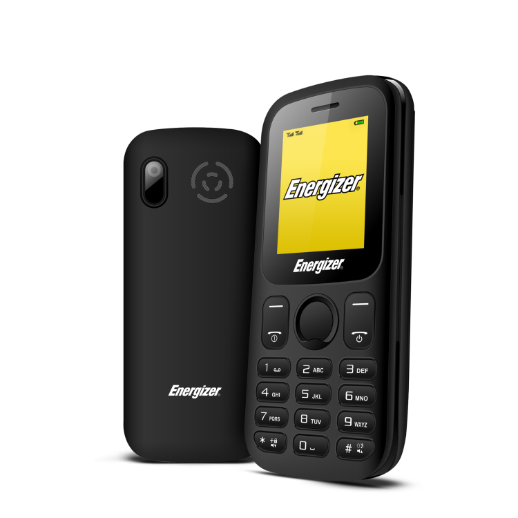 Energizer Energy E10 Black 1.8" 4MB 2G Unlocked & SIM Free