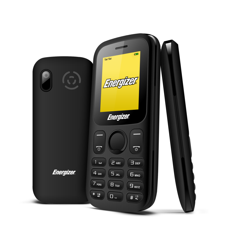 Energizer Energy E10 Black 1.8" 4MB 2G Unlocked & SIM Free
