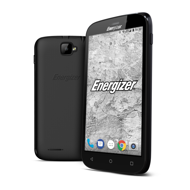 Energizer Energy S500E Black 5" 8GB 3G Unlocked & SIM Free