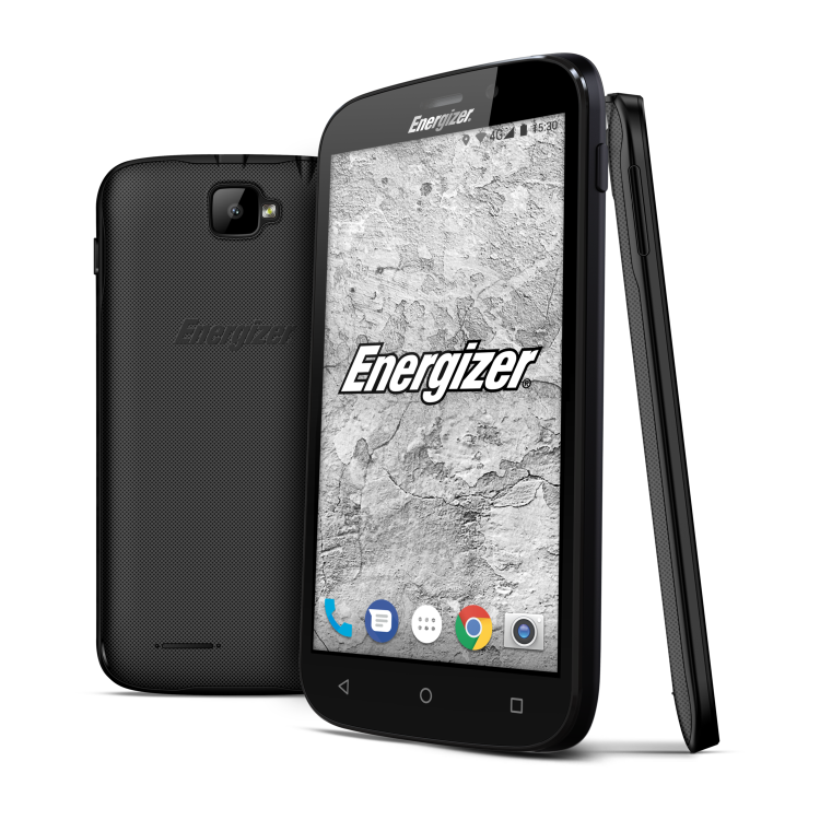Energizer Energy S500E Black 5" 8GB 3G Unlocked & SIM Free