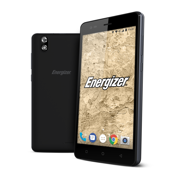 Grade A Energizer Energy S550 Black 5.5" 8GB 4G Unlocked & SIM Free
