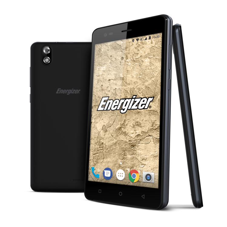 Grade A Energizer Energy S550 Black 5.5" 8GB 4G Unlocked & SIM Free
