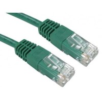 Cat5e Patch Cable in Green