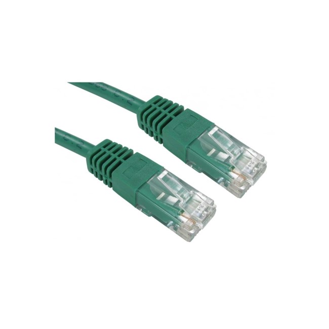 Cat5e Patch Cable in Green