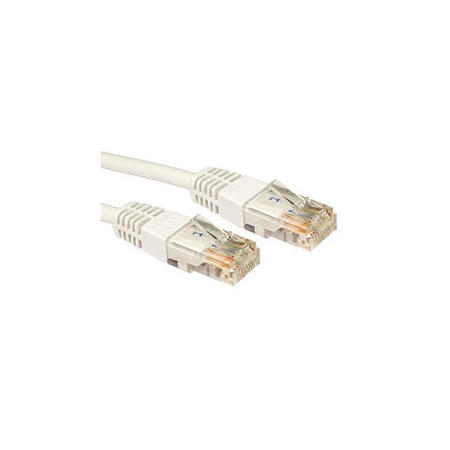 OEM 2 Meter CAT5e 26AWG White Network Cable 