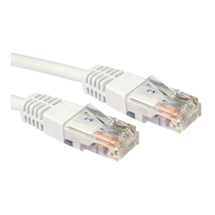 OEM 10 Meter CAT5e 26AWG White Network Cable