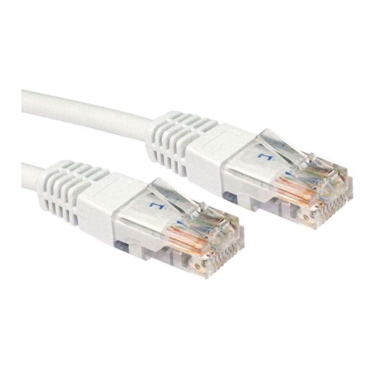 OEM 20 Meter CAT5e 26AWG White Network Cable