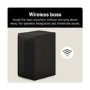 LG 3.1.1ch Dolby Atmos Soundbar Speaker - Black