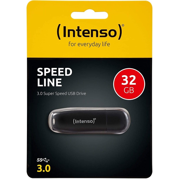 Intenso Speed Line USB 3.0 32GB Flash Drive