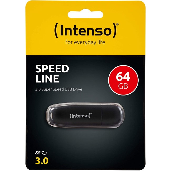 Intenso Speed Line USB 3.0 64GB Flash Drive