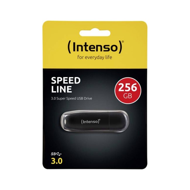 Intenso Speed Line USB 3.0 256GB Flash Drive