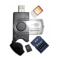 DYNAMODE USB 2 slot sim card reader DYNAMODE USB 2 slot sim card reader