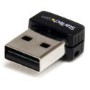 StarTech.com USB 150Mbps Mini Wireless N Network Adapter - 802.11n/g  1T1R