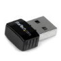 StarTech.com USB 150Mbps Mini Wireless N Network Adapter - 802.11n/g  1T1R