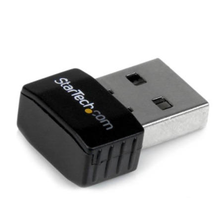 StarTech.com USB 150Mbps Mini Wireless N Network Adapter - 802.11n/g  1T1R