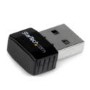 StarTech.com USB 150Mbps Mini Wireless N Network Adapter - 802.11n/g  1T1R