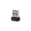 StarTech.com USB 150Mbps Mini Wireless N Network Adapter - 802.11n/g  1T1R