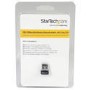 StarTech.com USB 150Mbps Mini Wireless N Network Adapter - 802.11n/g  1T1R