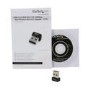 StarTech.com USB 150Mbps Mini Wireless N Network Adapter - 802.11n/g  1T1R