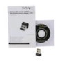 StarTech.com USB 150Mbps Mini Wireless N Network Adapter - 802.11n/g  1T1R