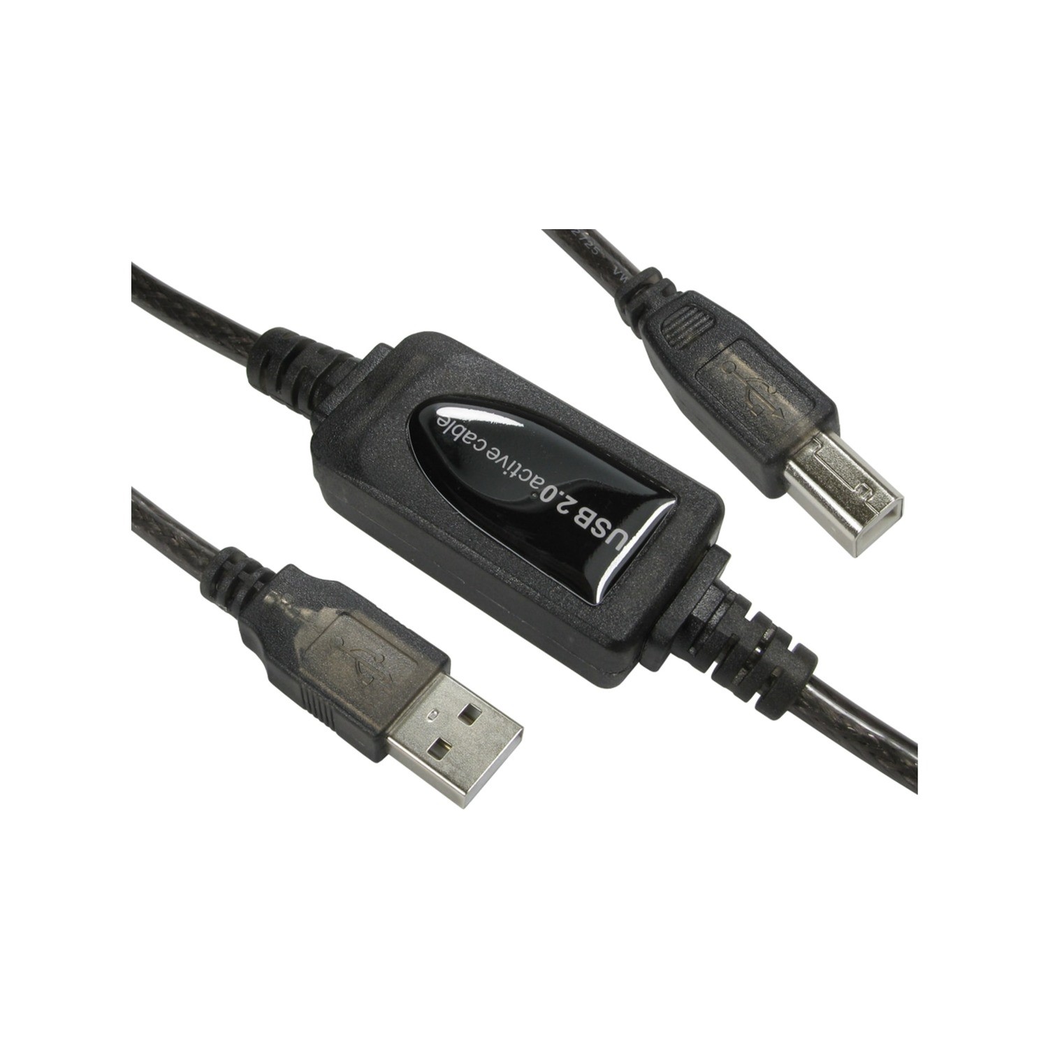 15cm Type to Type B USB Cable